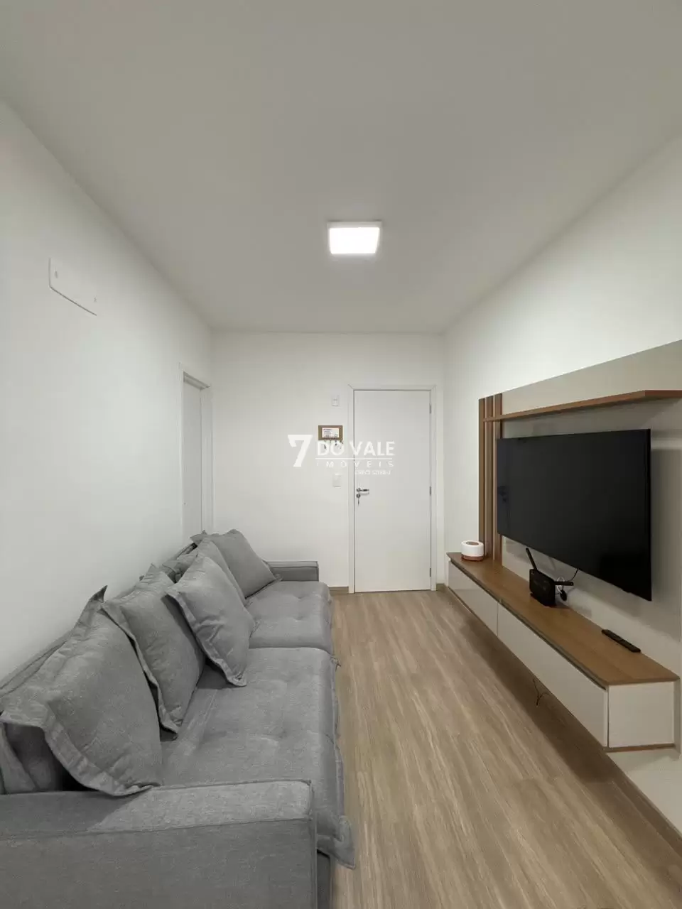 Foto 2 de Apartamento à venda |Villa branca | Edifício Pérola | 2 Suítes | 64 m²