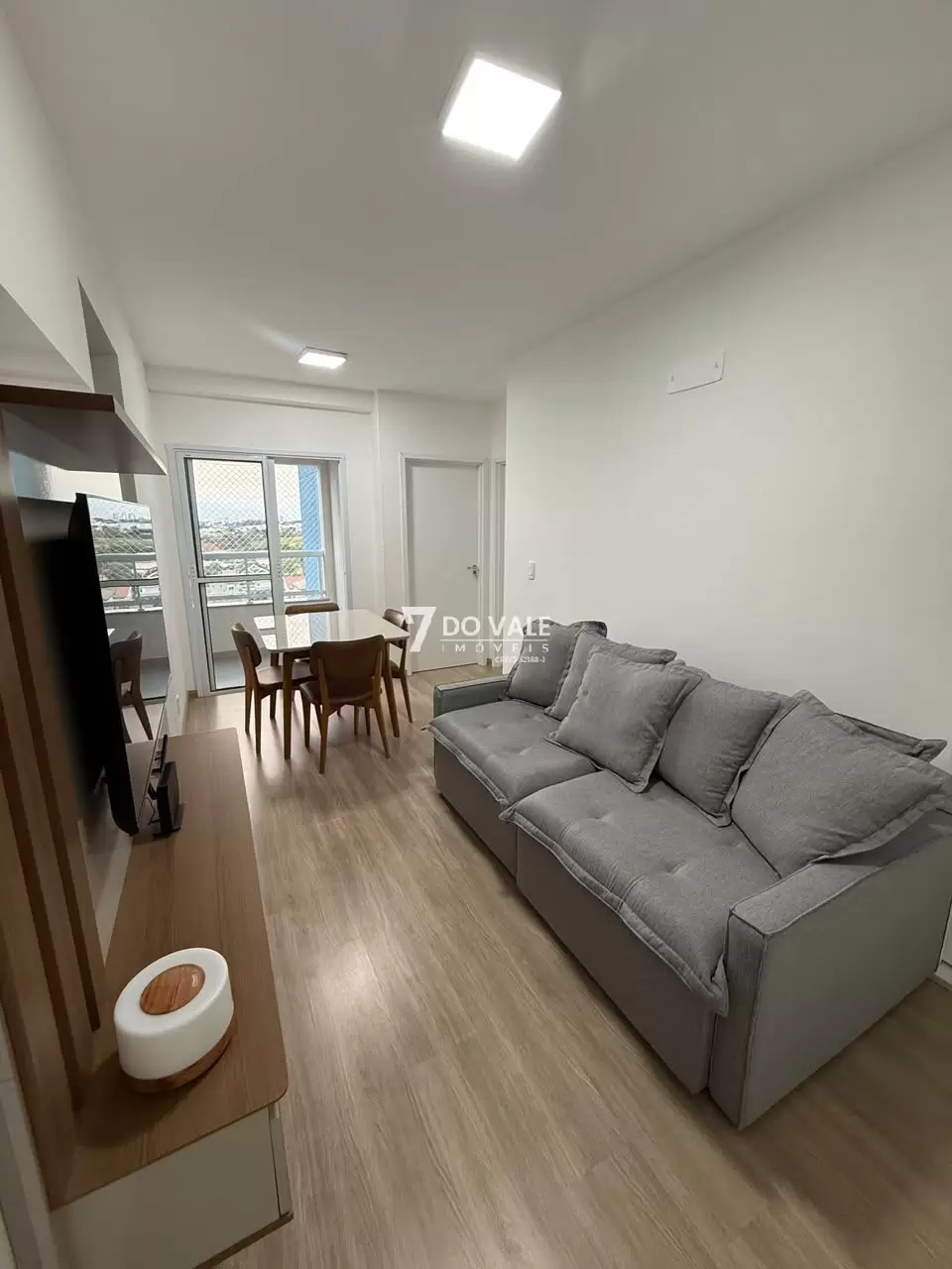 Foto 4 de Apartamento à venda |Villa branca | Edifício Pérola | 2 Suítes | 64 m²