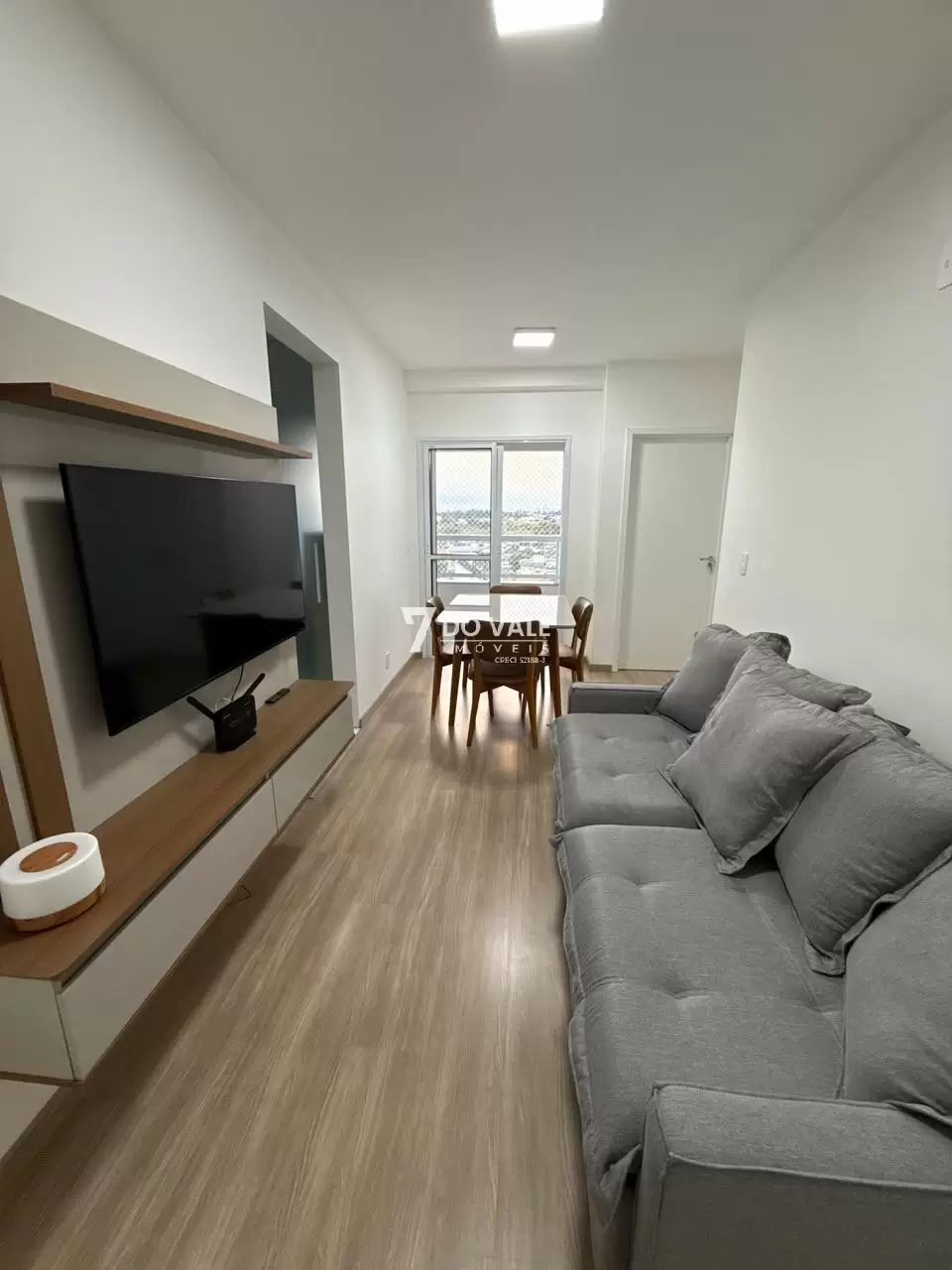 Foto principal de Apartamento à venda | Villa branca | Edifício Pérola | 2 Suítes | 64 m²