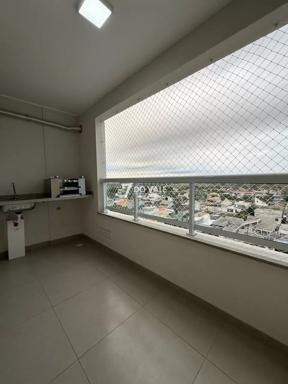 Foto 5 de Apartamento à venda |Villa branca | Edifício Pérola | 2 Suítes | 64 m²