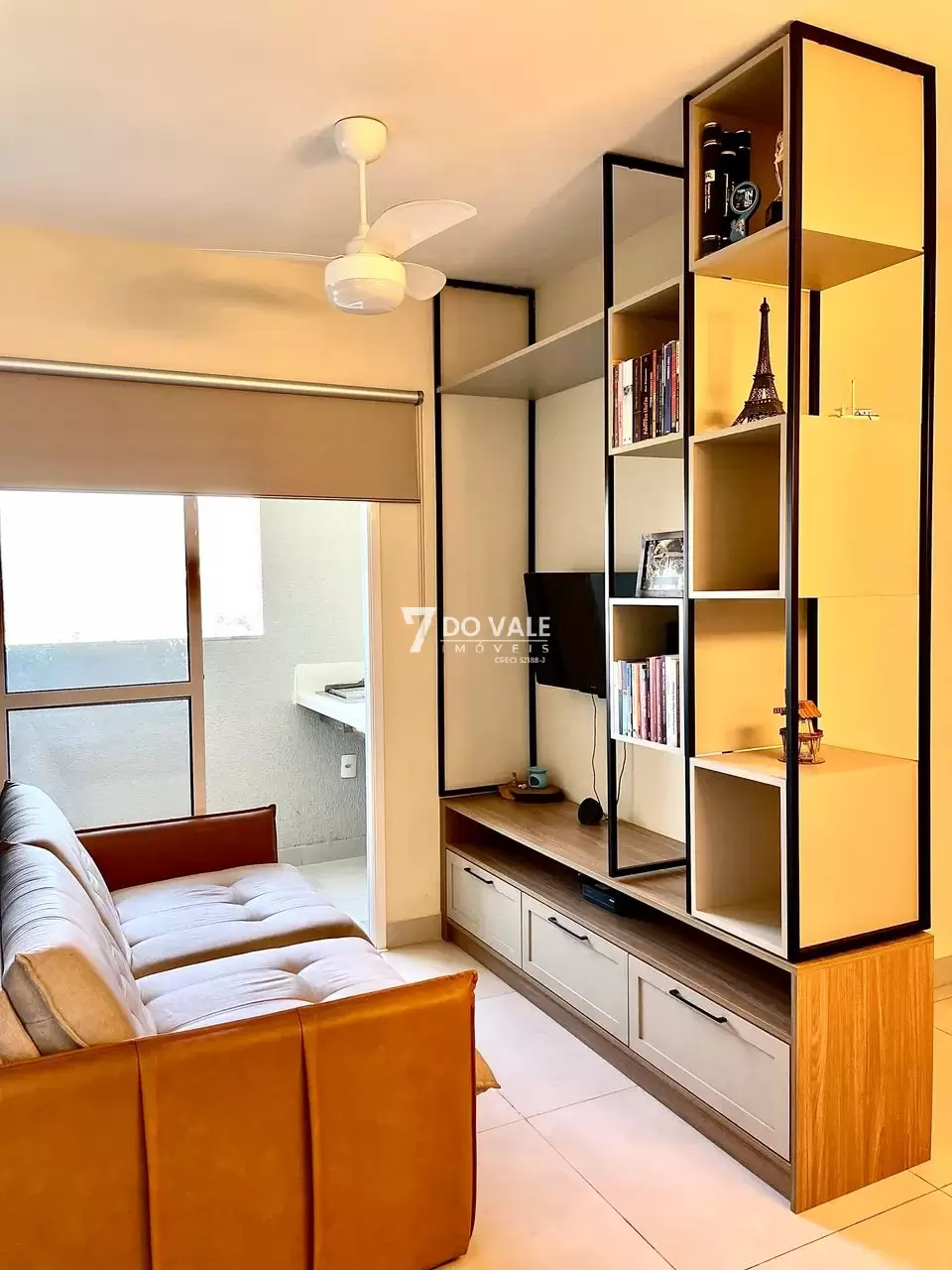 Foto 2 de APARTAMENTO 3 DORMITÓRIOS SENDO 1 SUÍTE VARANDA MÓVEIS PLANEJADOS