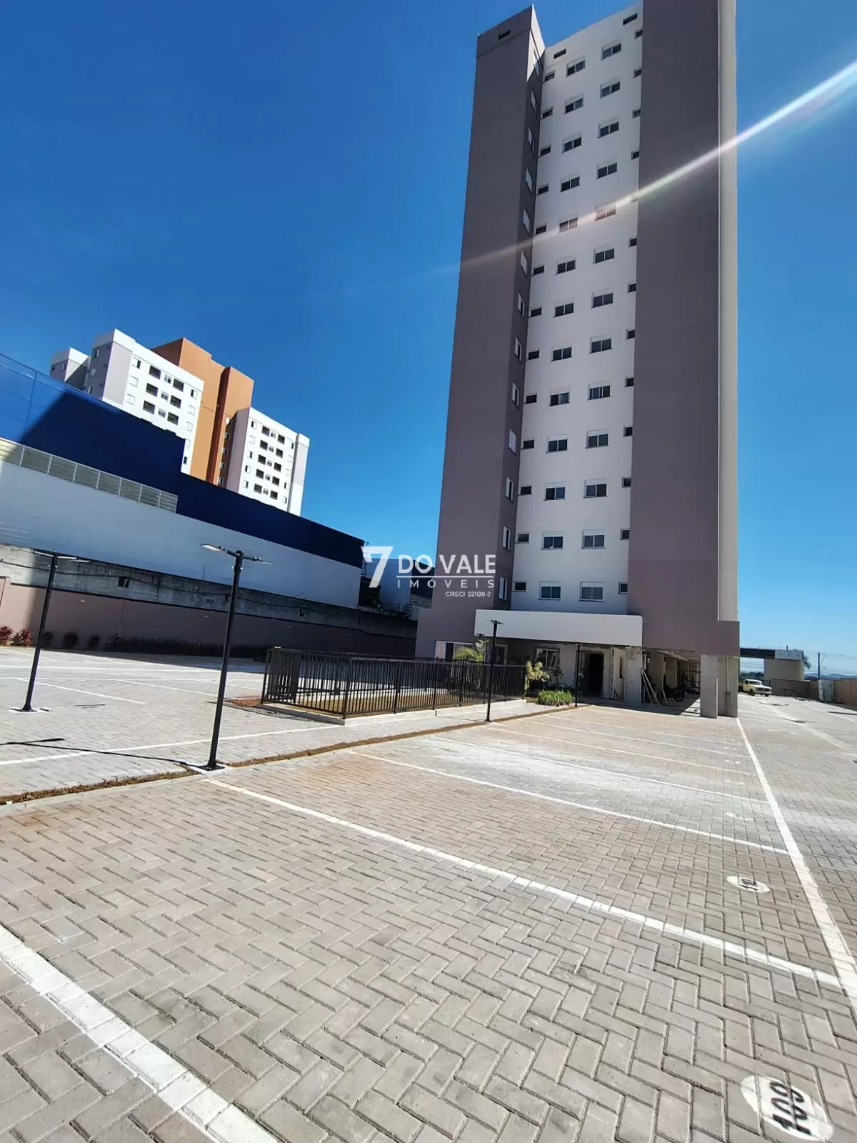 Foto 4 de Apartamento à venda | Sou Viver | Jacareí | 2 Dorm | 1 Vaga | 48 m²