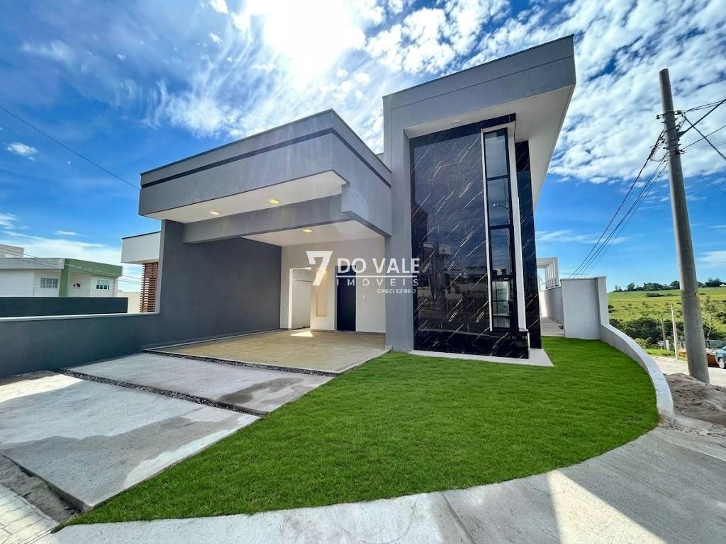 Foto 1 de Casa Terrea condomínio Malibu com 3 dorm, 1 suíte, closet e area gourmet