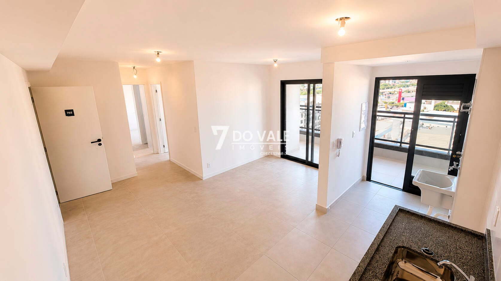 Foto 1 de Apartamento à venda | Quadria Aquarius | 2 Dorm | 1 Suíte | 70 m²
