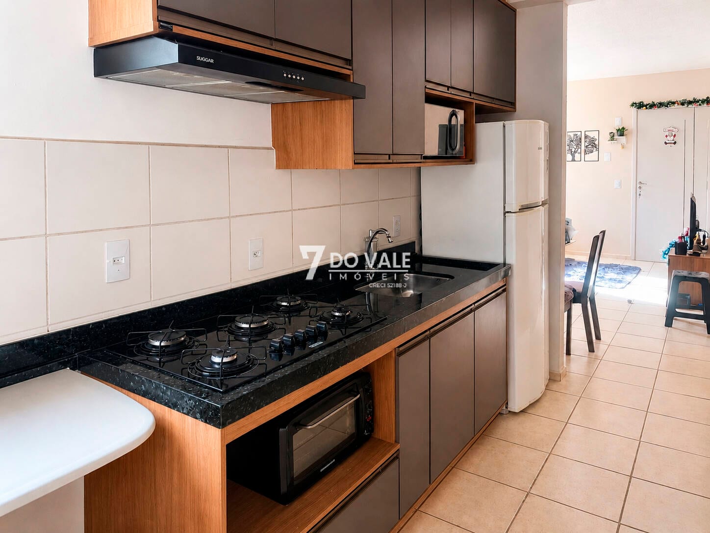 Foto 1 de Apartamento à venda | Vista Bela | 2 Dorm | 1 Vaga | 45 m²