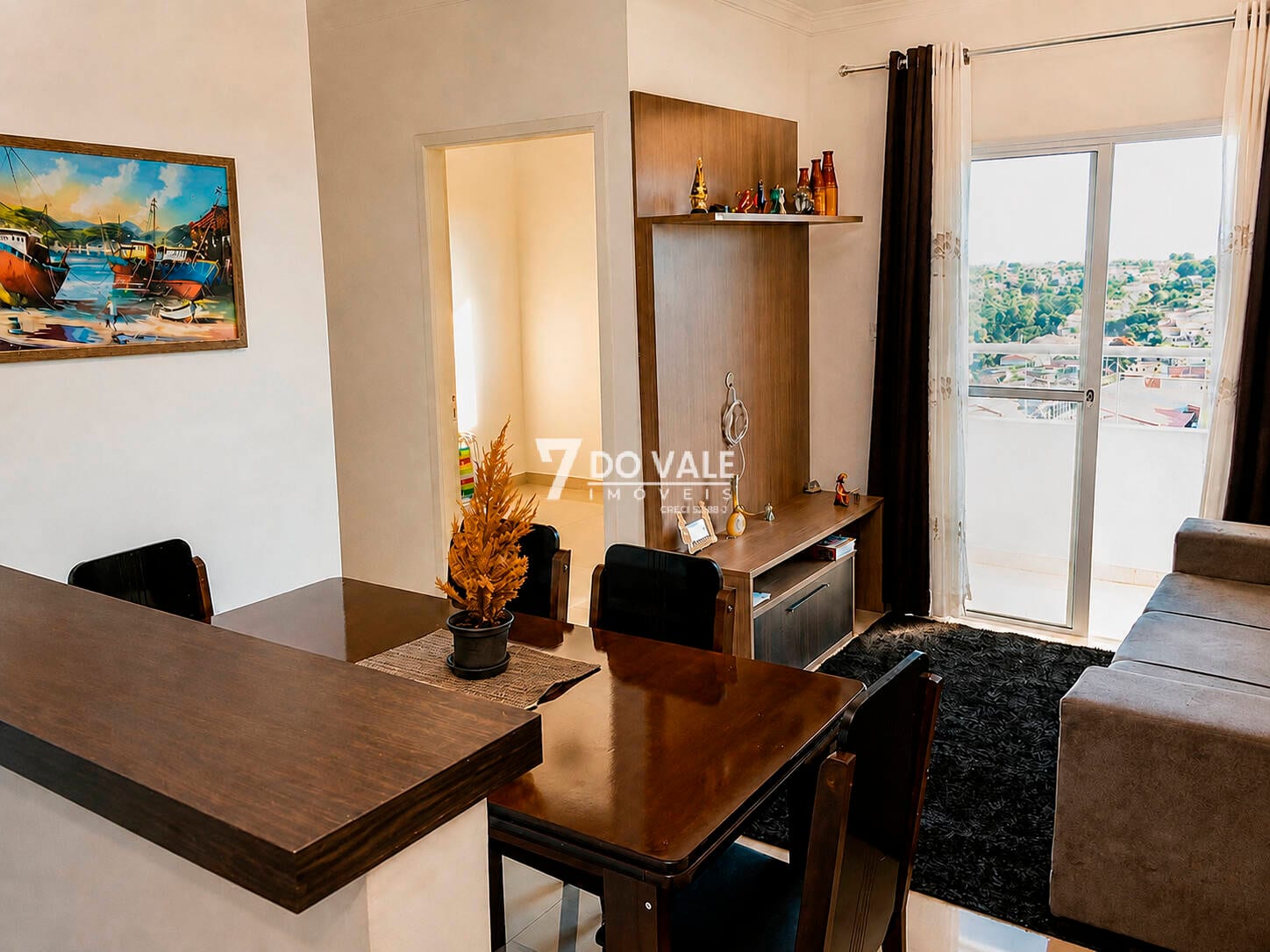 Foto 1 de Apartamento à venda | Residencial Jatobá | 2 Dorm | Sacada | 56 m²