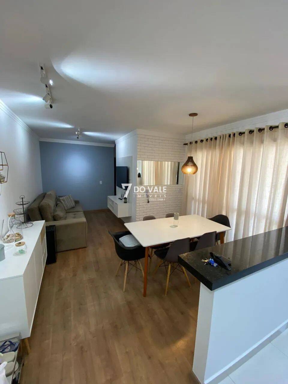 Foto 1 de Apartamento à venda |Próximo Villa branca | 2 Dorm | 1 Suíte | 64 m²