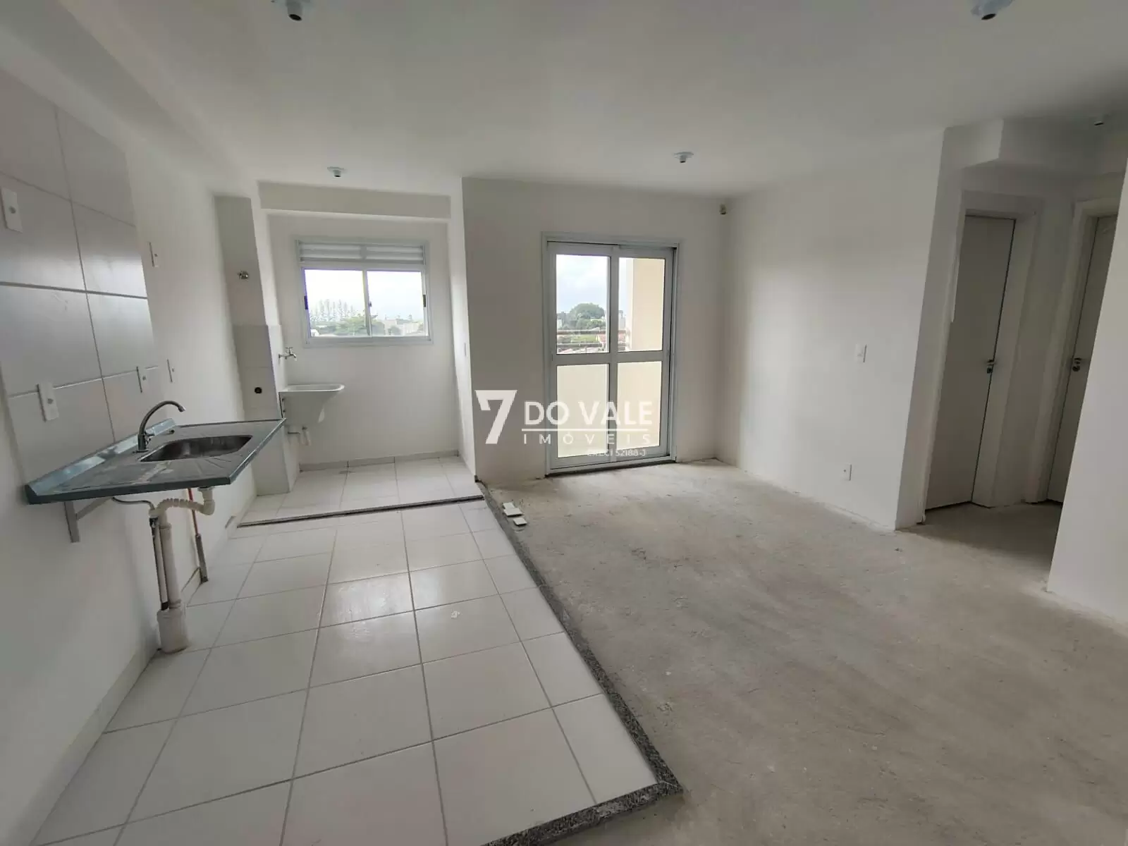 Foto 1 de Apartamento à venda | Sou Viver | Jacareí | 2 Dorm | 1 Vaga | 48 m²