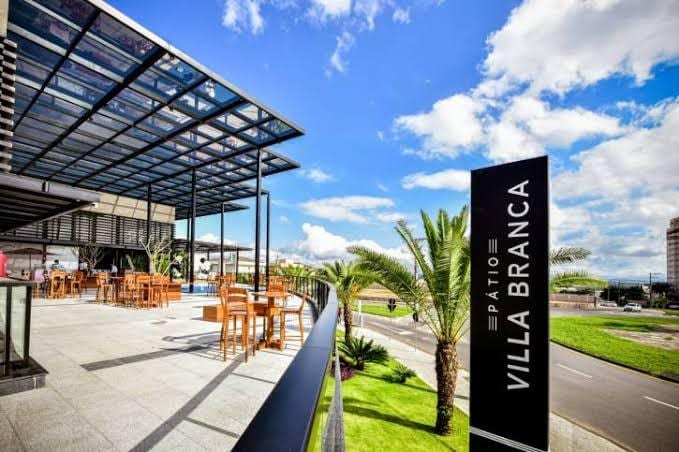 Pátio Villa Branca, em Jacareí
